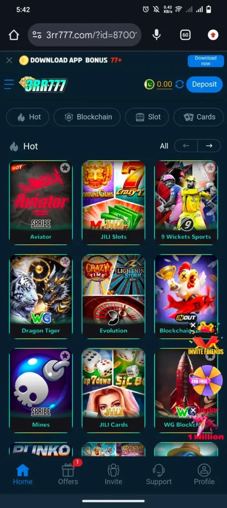 3rr777 game download